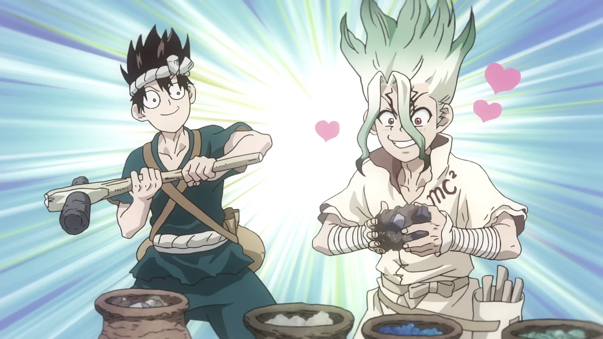 Dr. Stone - Episode 11 : Clear World