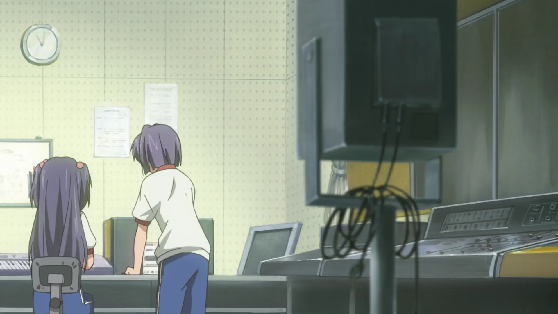 Clannad - Episode 21 : Preparing for the School Festival