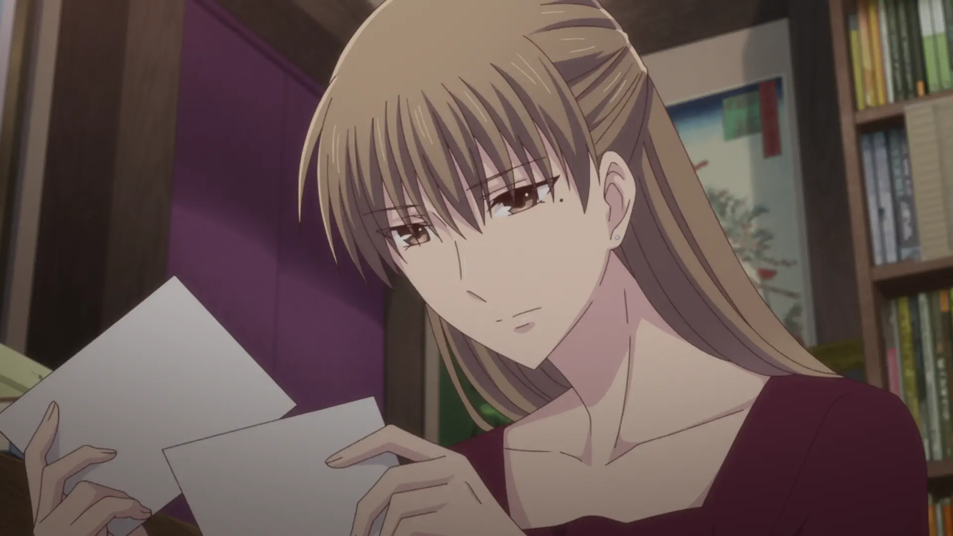 Fruits Basket 2nd Season - Episode 12 : You Cried for Me