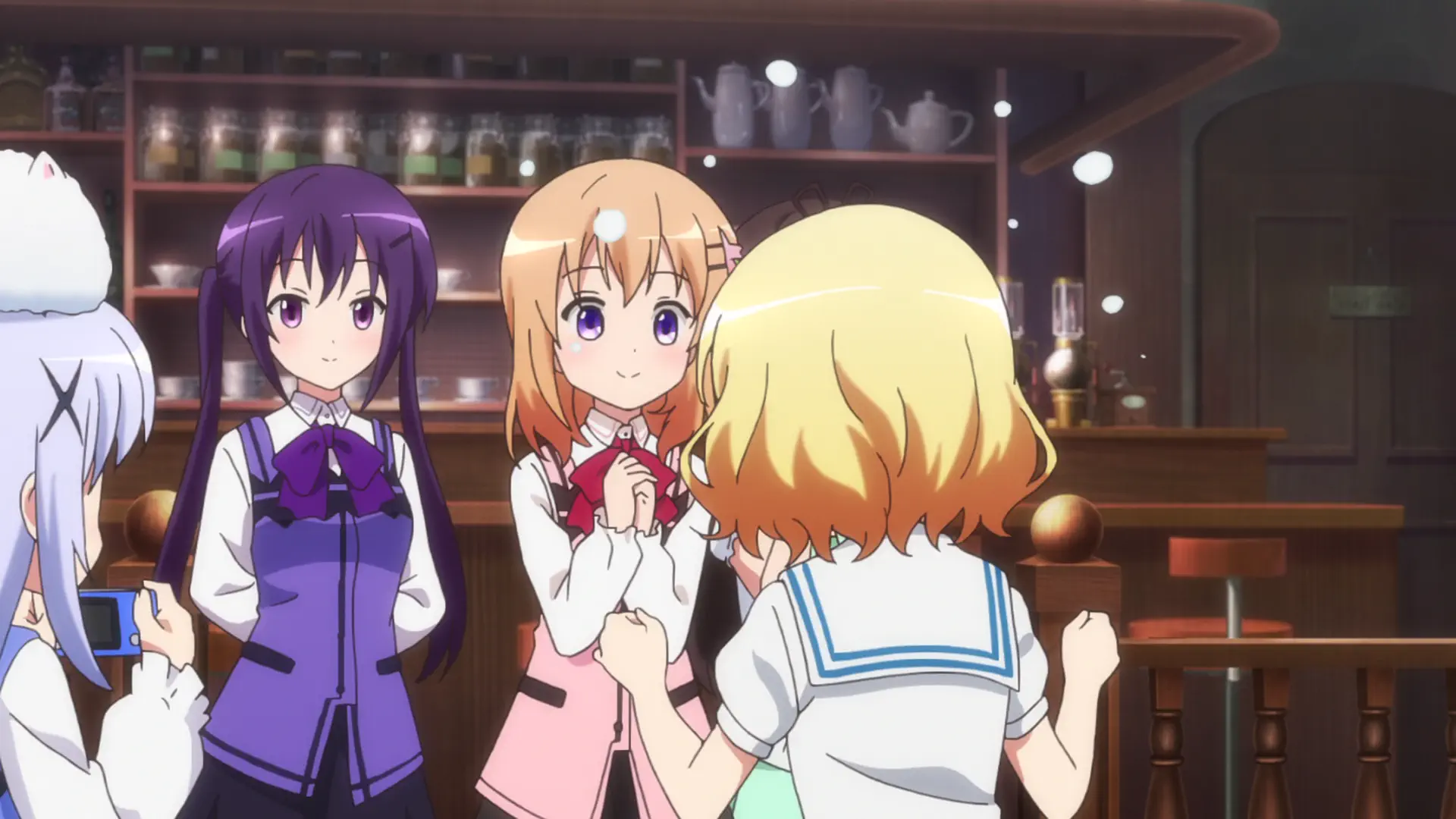 Gochuumon wa Usagi Desuka?? - Episode 12 : The Treasure Is Your Decisive Moment