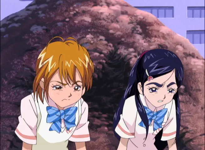 Futari wa Precure - Episode 19 : Too Scary! Dotsuku Zone`s Final Trump Card