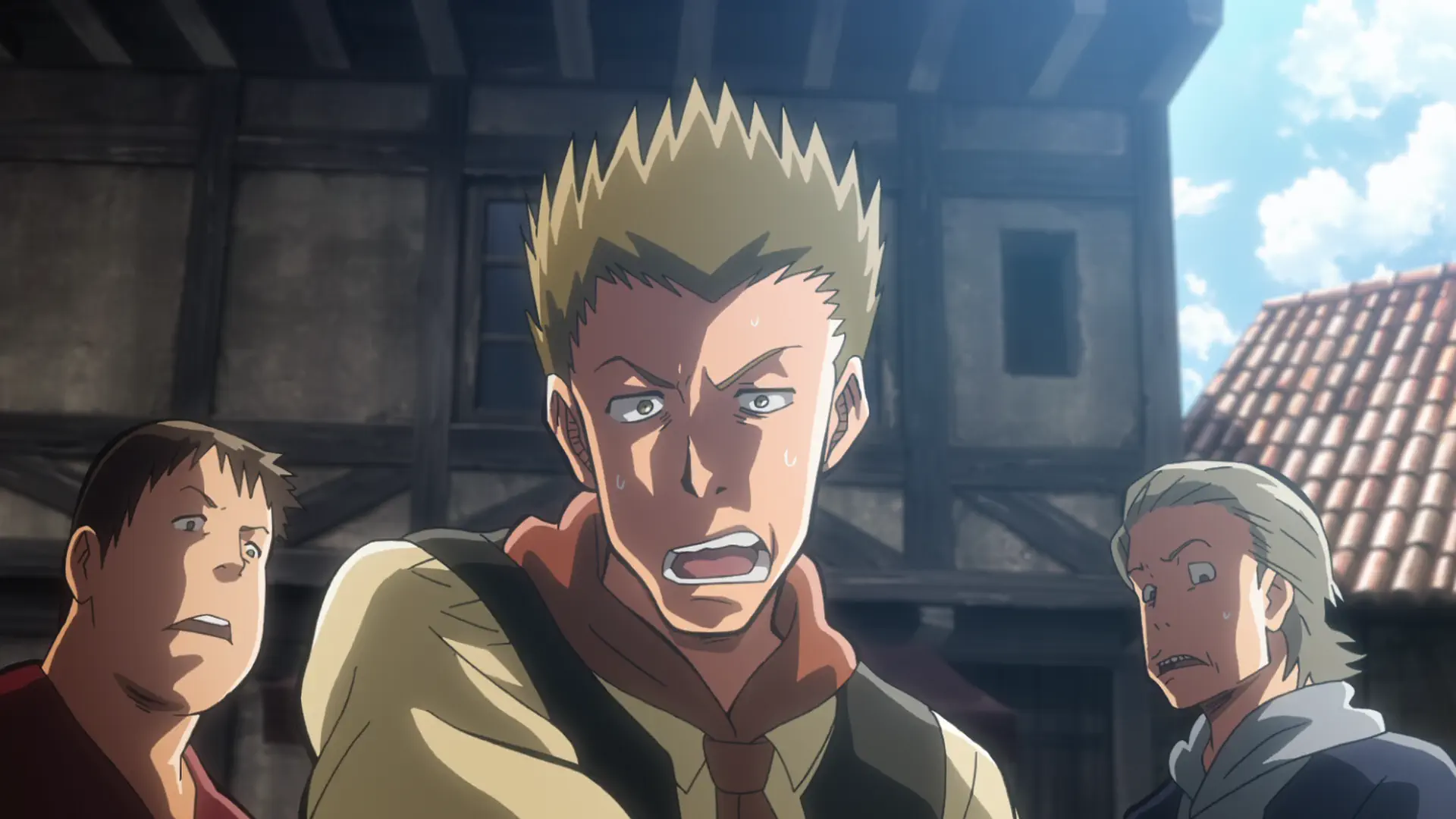 Shingeki no Kyojin - Episode 1 : To You, 2000 Years in the Future: The Fall of Zhiganshina (1)