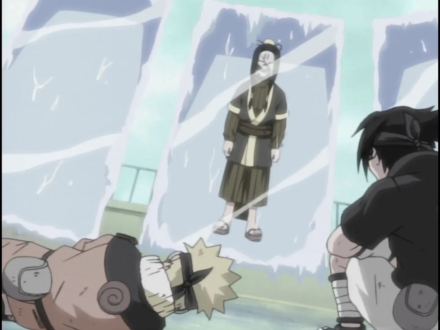 Naruto - Episode 15 : Zero Visibility: The Sharingan Shatters