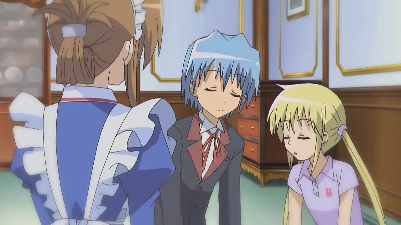 Hayate no Gotoku! - Episode 22 : Who Came Up With the Onomatopoeia "Kapo~n"? It`s Amazing