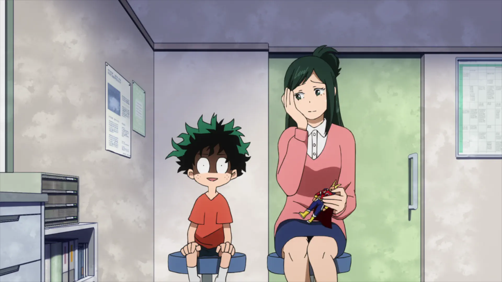 Boku no Hero Academia - Episode 1 : Izuku Midoriya: Origin