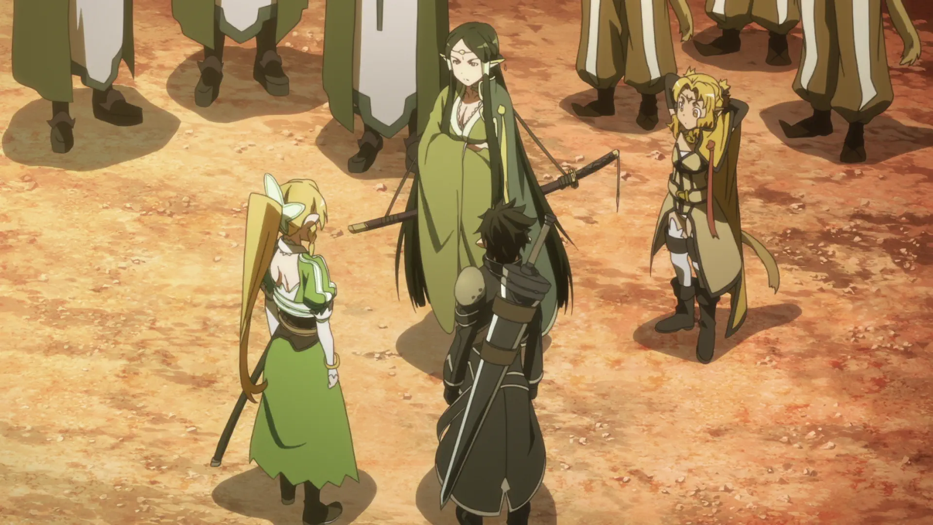 Sword Art Online - Episode 20 : General of the Blazing Flame