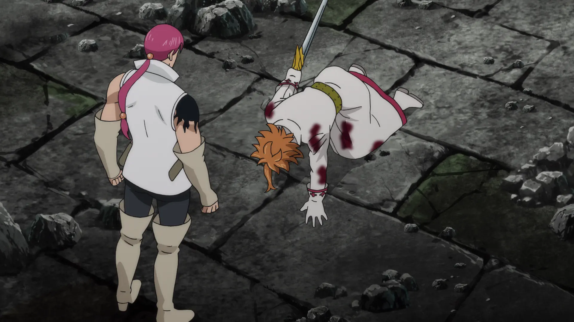 Nanatsu no Taizai: Kamigami no Gekirin - Episode 21 : Beginning of the Holy War