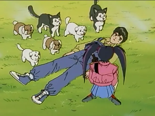 Kishin Douji Zenki - Episode 10 : A Boy and his Dogs