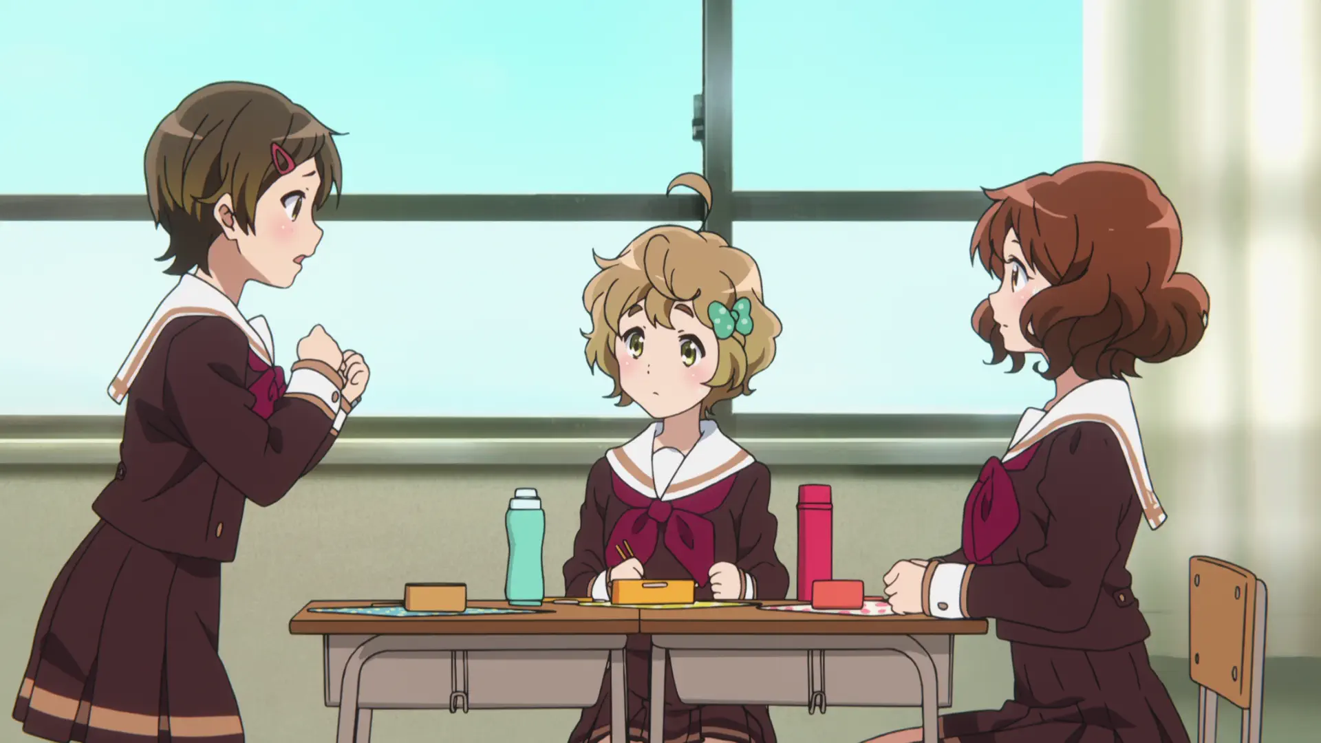 Hibike! Euphonium - Episode s3 : The Everyday Life of Band Part 2: I Can`t Stand This Nickname!