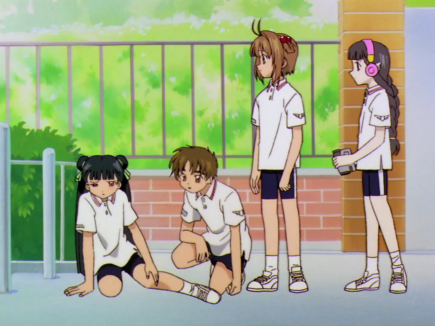 Cardcaptor Sakura - Episode 21 : Sakura`s Long Marathon Race