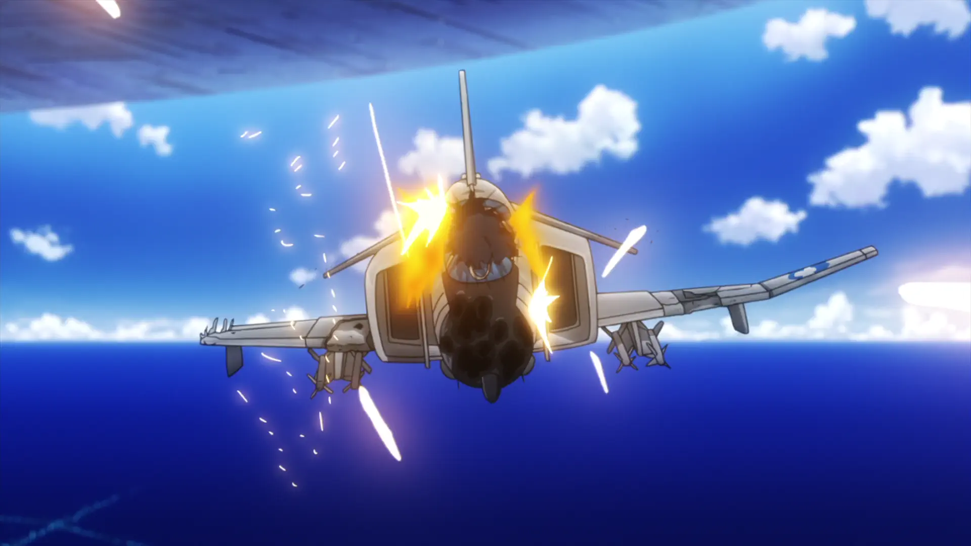 Shirobako - Episode s2 : Third Aerial Girls Squad: File 01 - Falling Angel