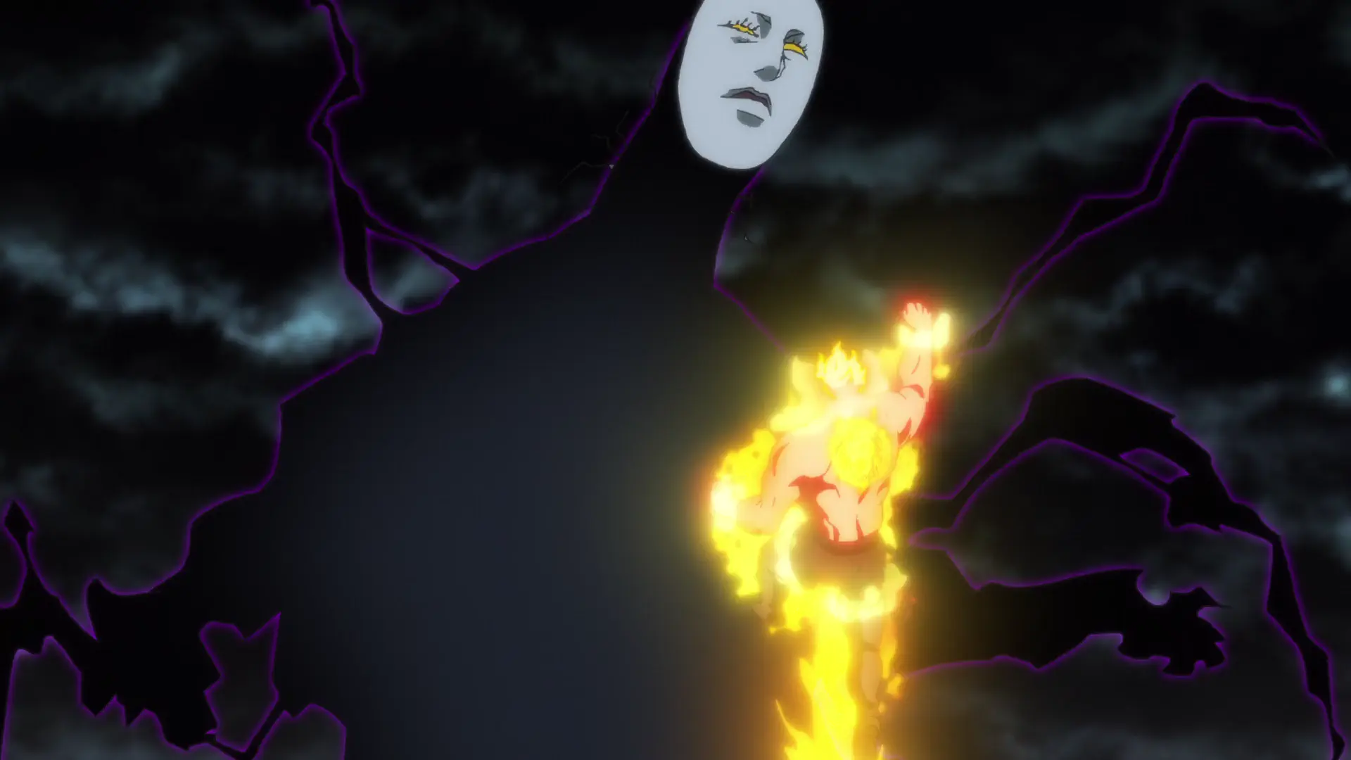 Nanatsu no Taizai: Funnu no Shinpan - Episode 19 : The Struggle