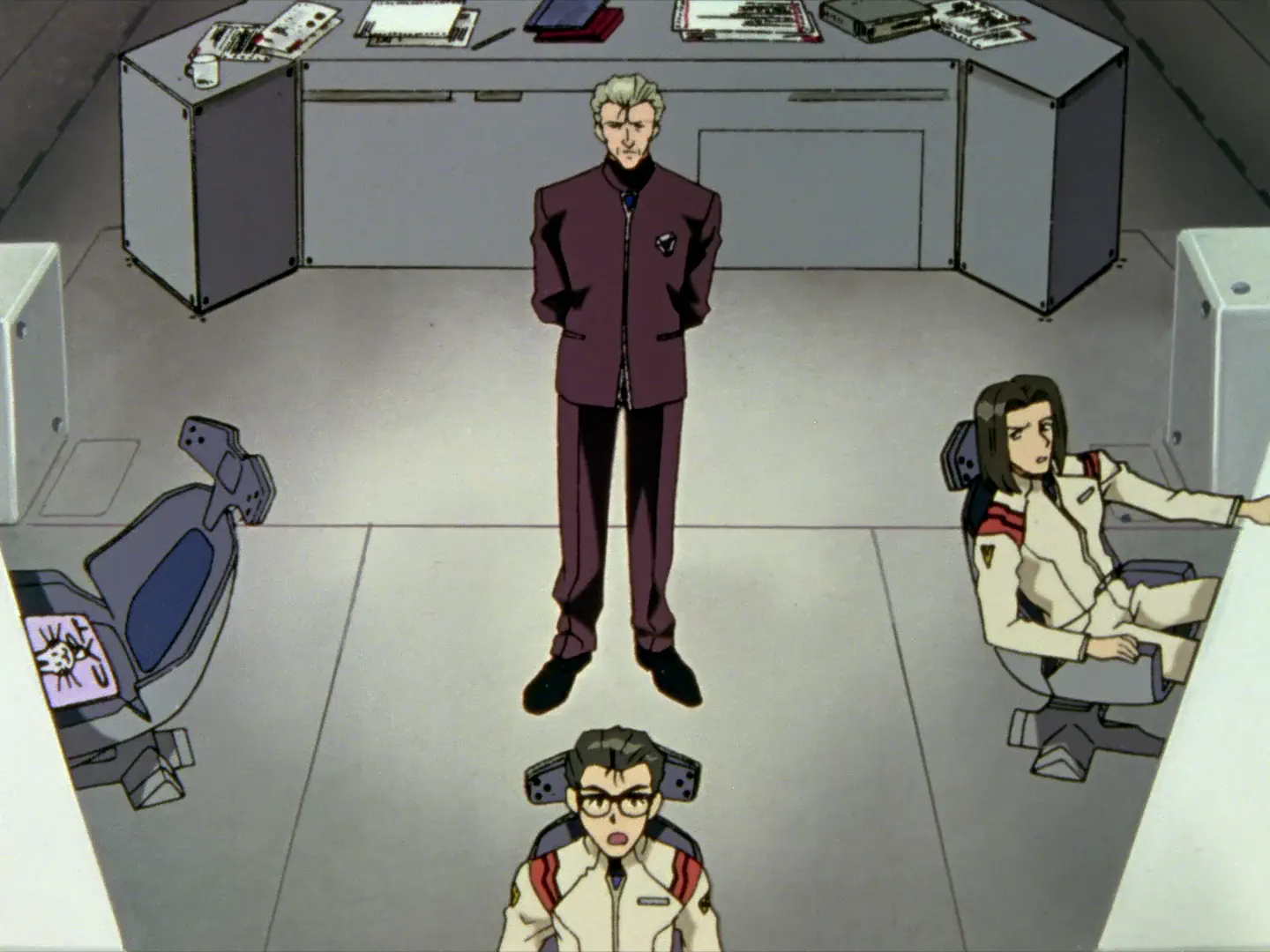 Shinseiki Evangelion - Episode 13 : Lilliputian Hitcher