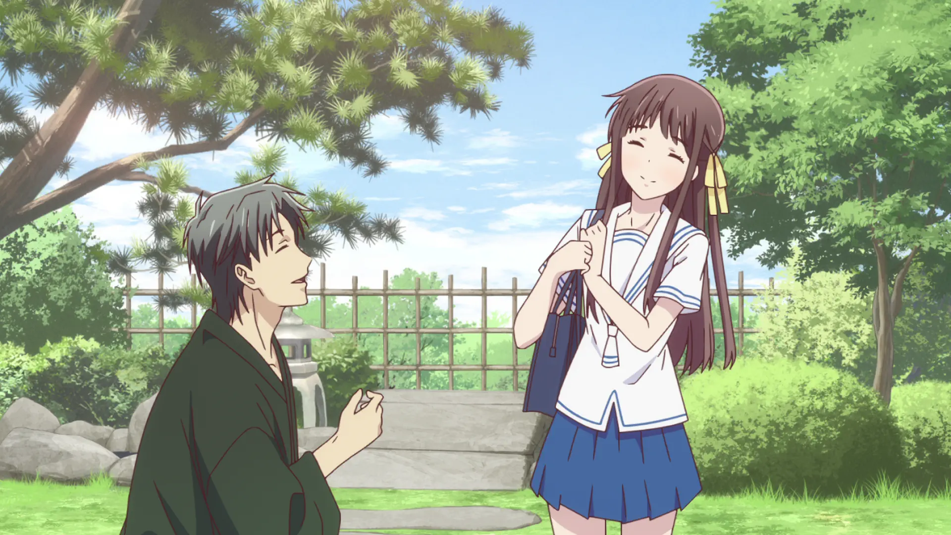 Fruits Basket 1st Season - Episode 1 : See You After School