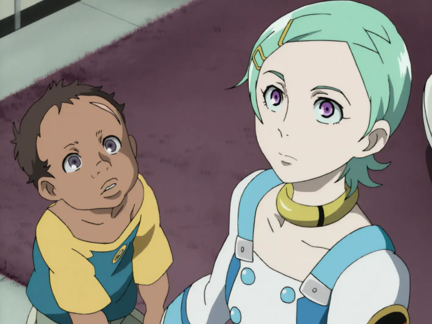 Koukyoushihen: Eureka Seven - Episode 7 : Absolute Defeat