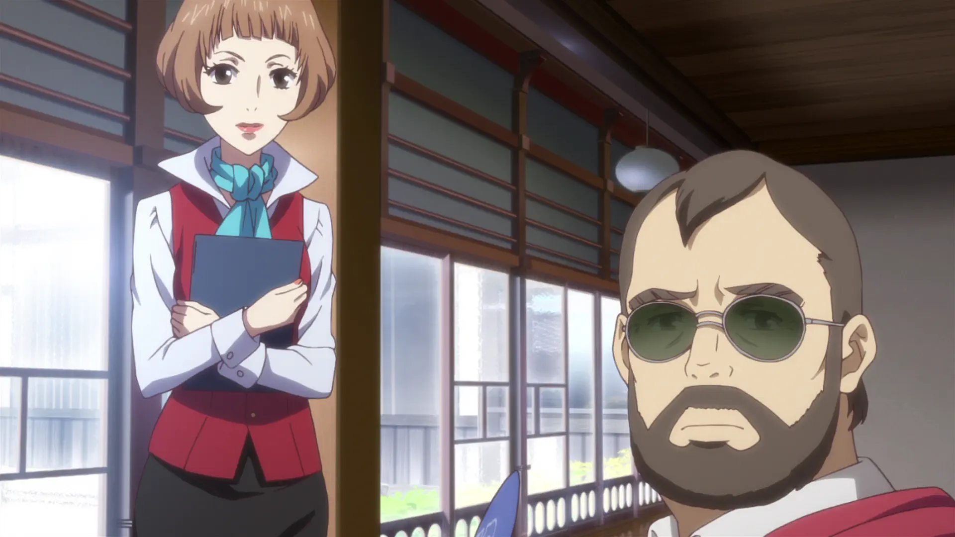 Hanasaku Iroha - Episode 16 : That Sky, This Sky