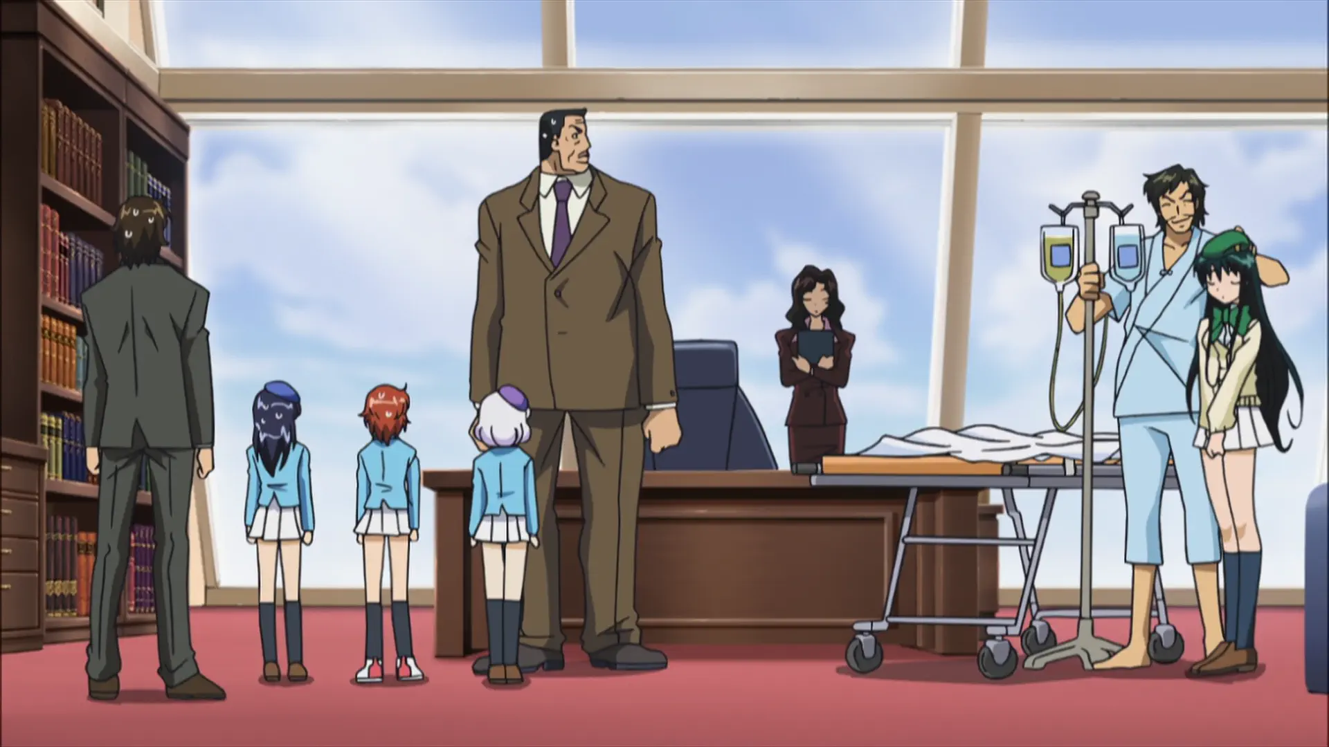 Zettai Karen Children - Episode 4 : Beautiful Spring Scenery! Go, Go Pretty Female High School Student