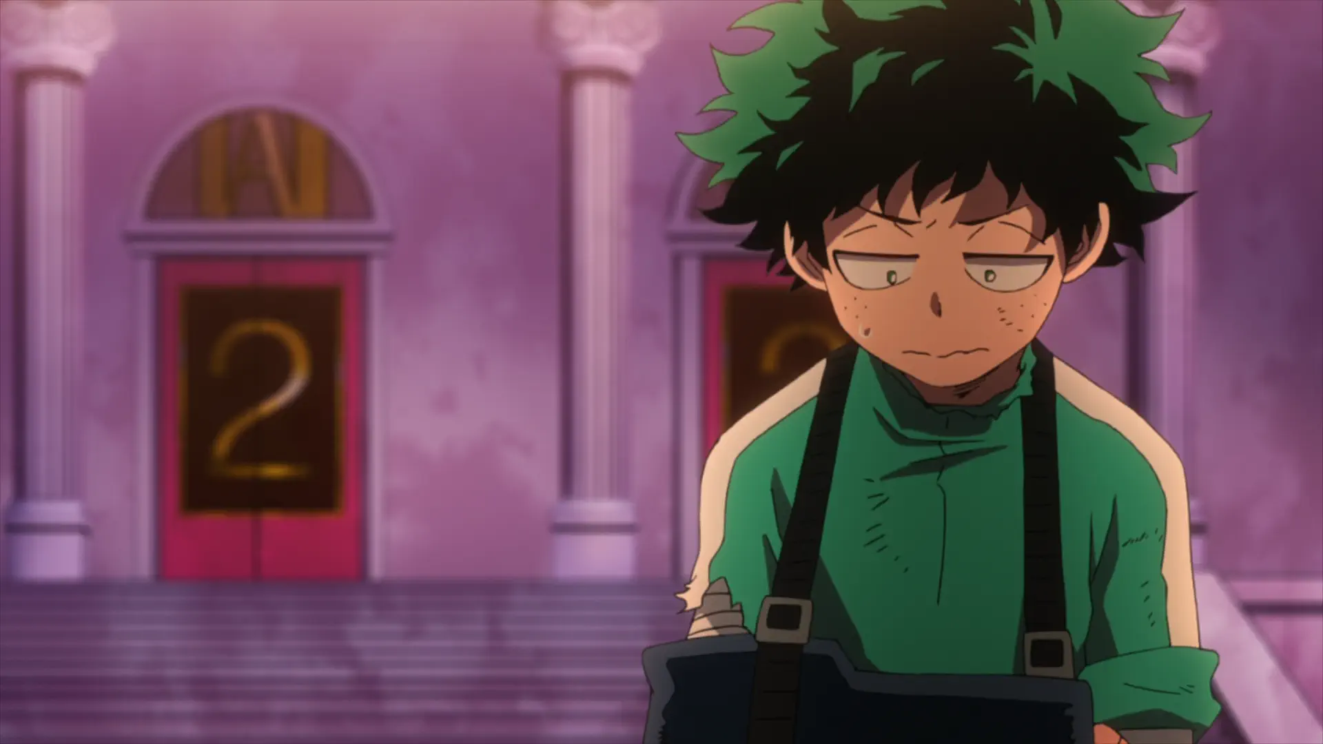 Boku no Hero Academia - Episode 8 : Bakugo`s Start Line