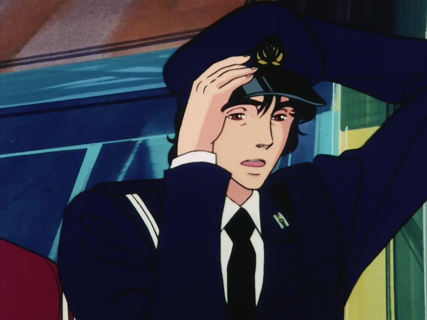 Cat`s Eye (1984) - Episode 27 : Don`t Cry, Inunari Trio