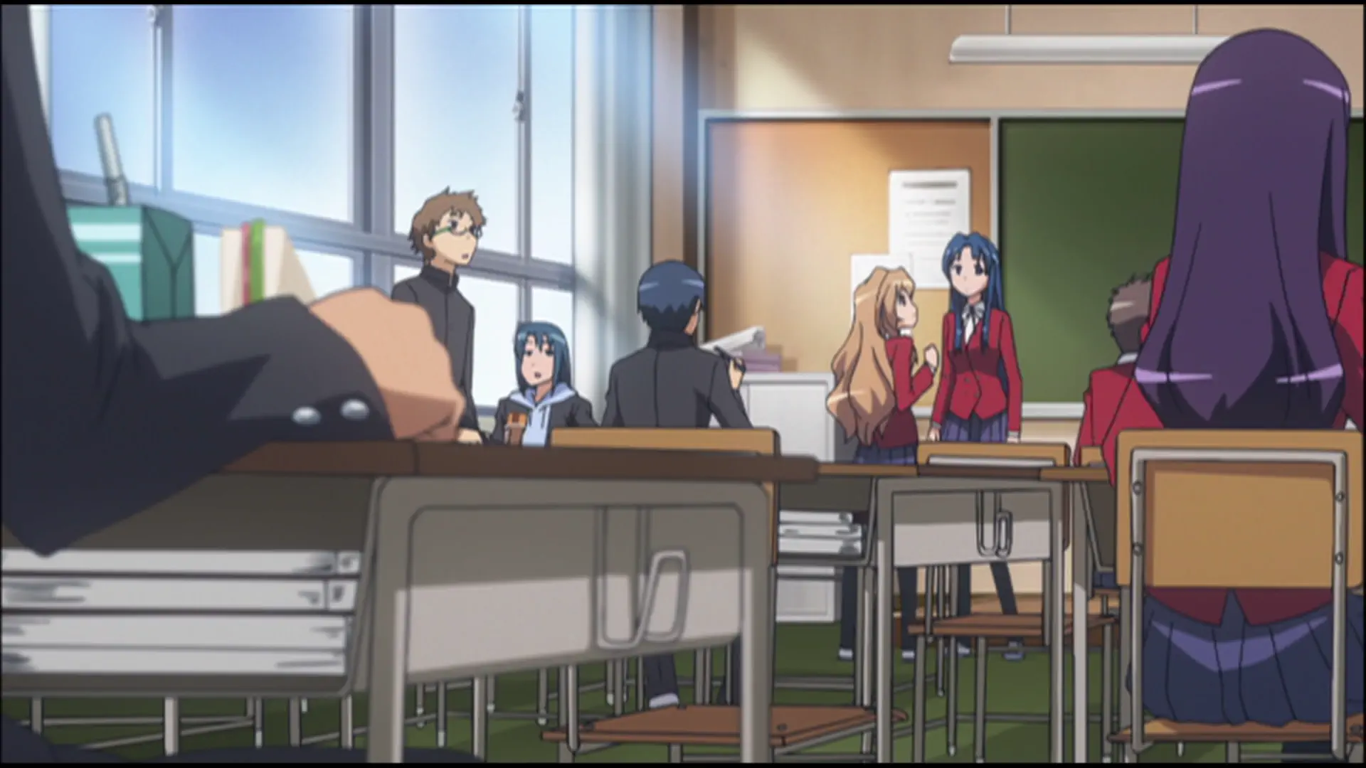 Toradora! - Episode 17 : Mercury Retrogrades at Christmas