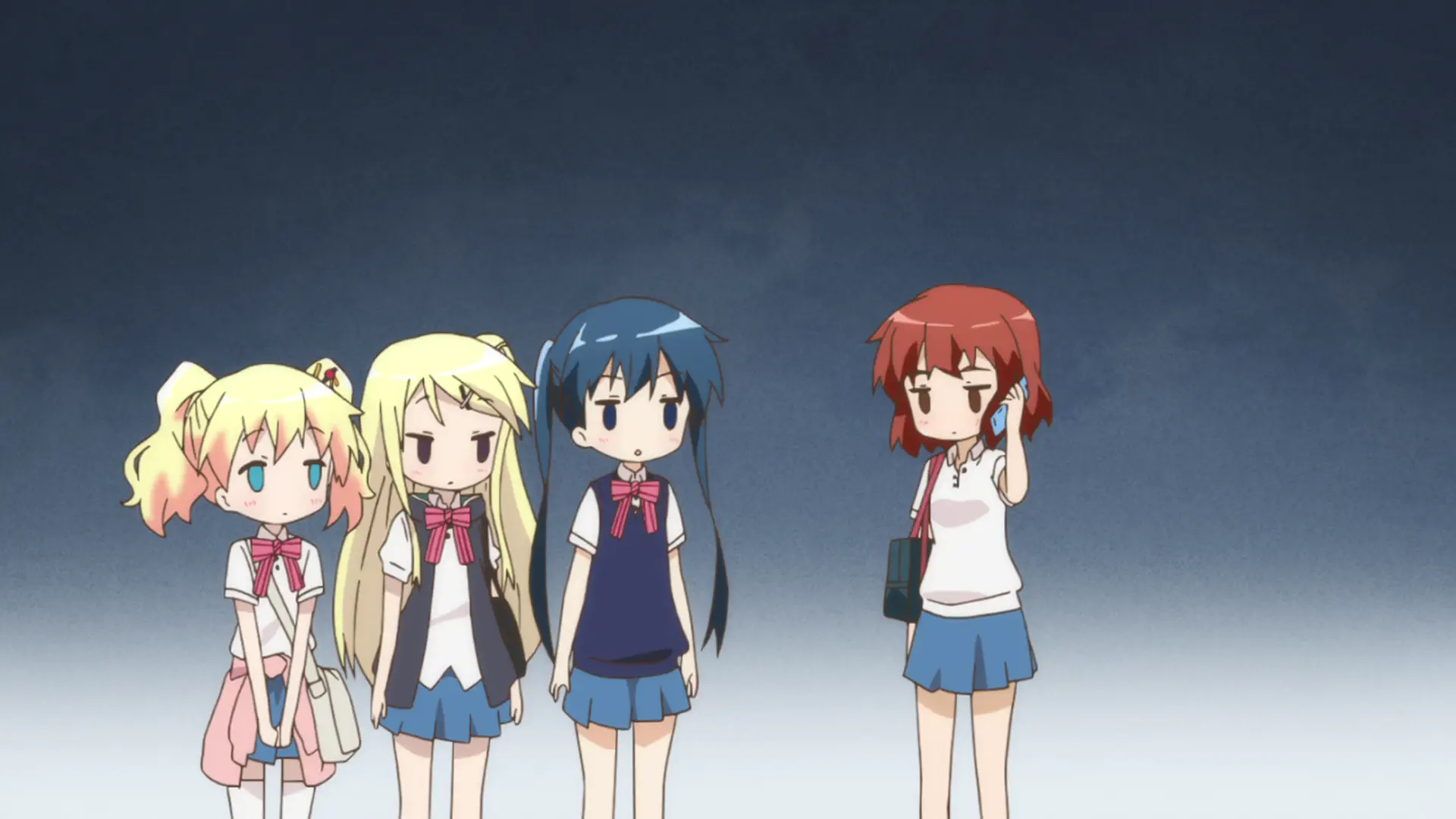 Kin`iro Mosaic - Episode 4 : Aya, Nervous in the Rain