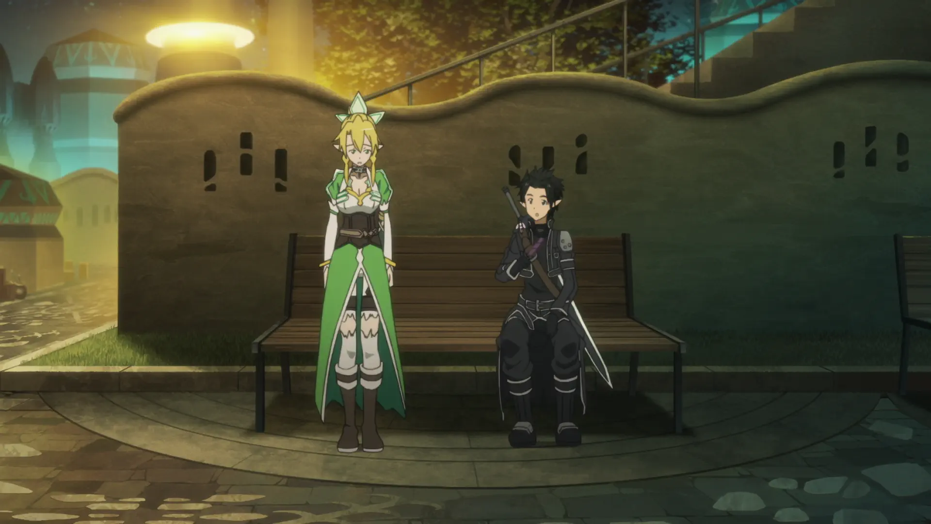 Sword Art Online - Episode 19 : The Lugru Corridor