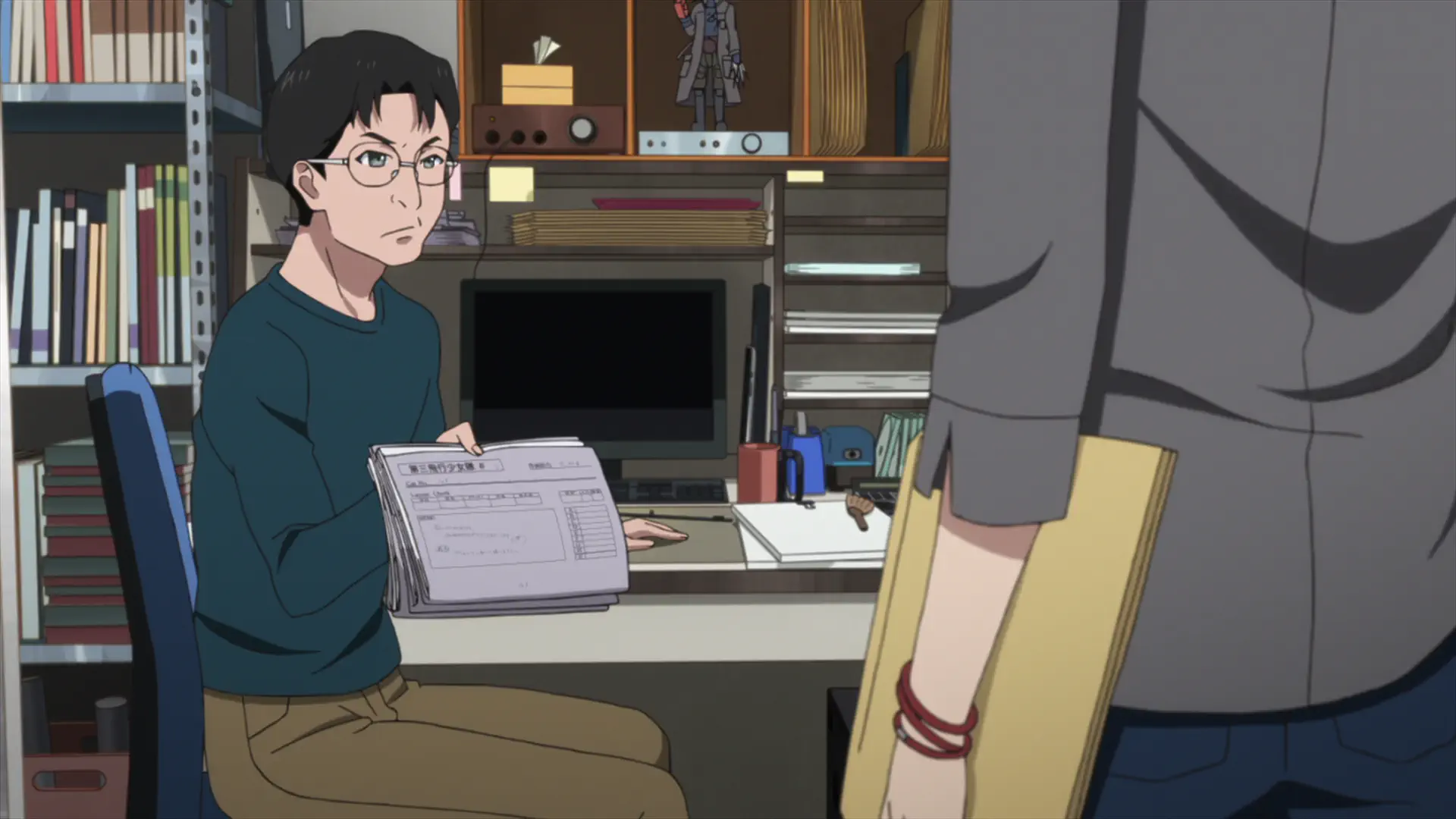 Shirobako - Episode 20 : I`ll Do My Best, Mustang!