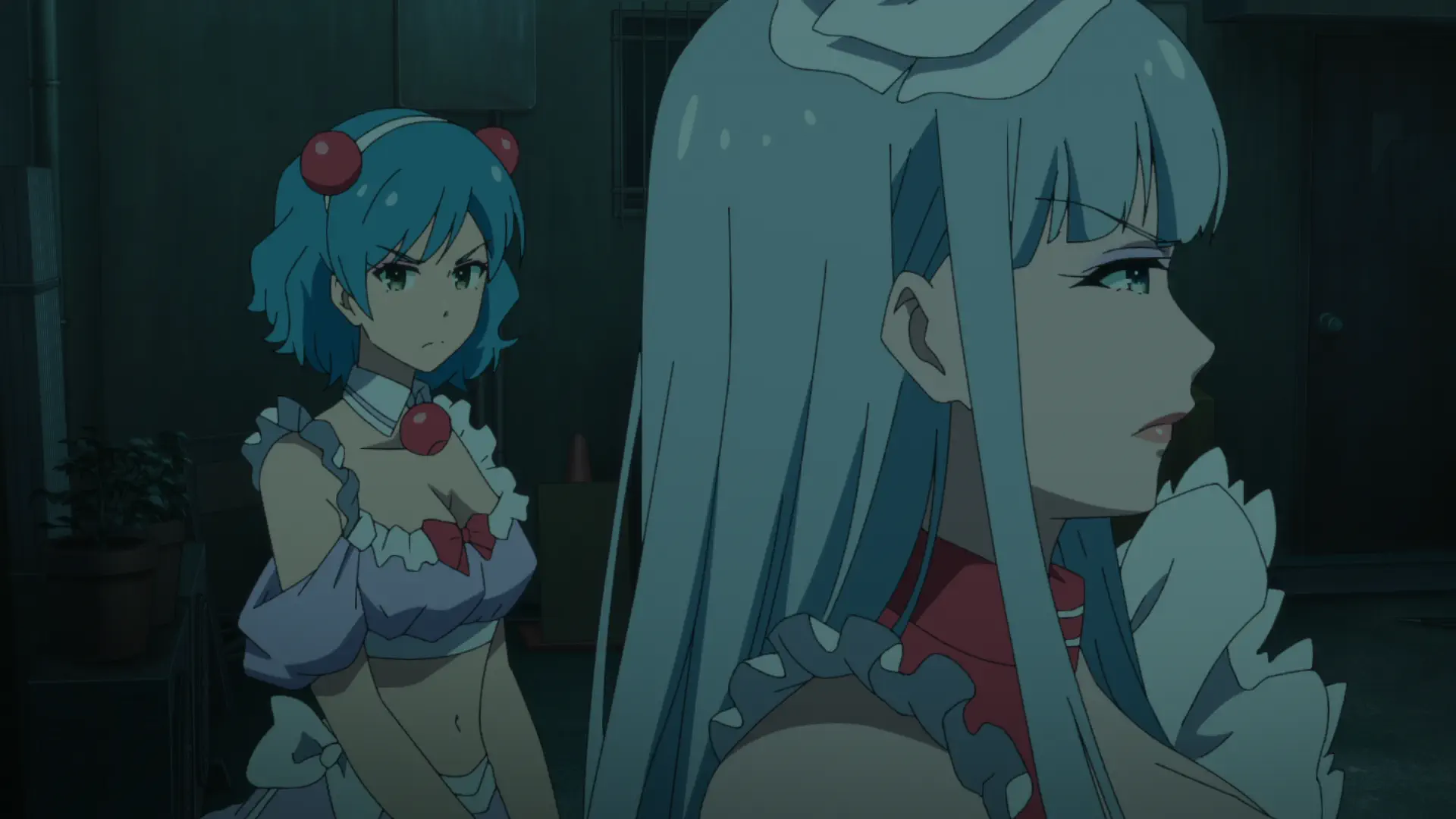 Akiba Meido Sensou - Episode 6 : Blood in a Sisterly Troth and the Menace of the Red Bat