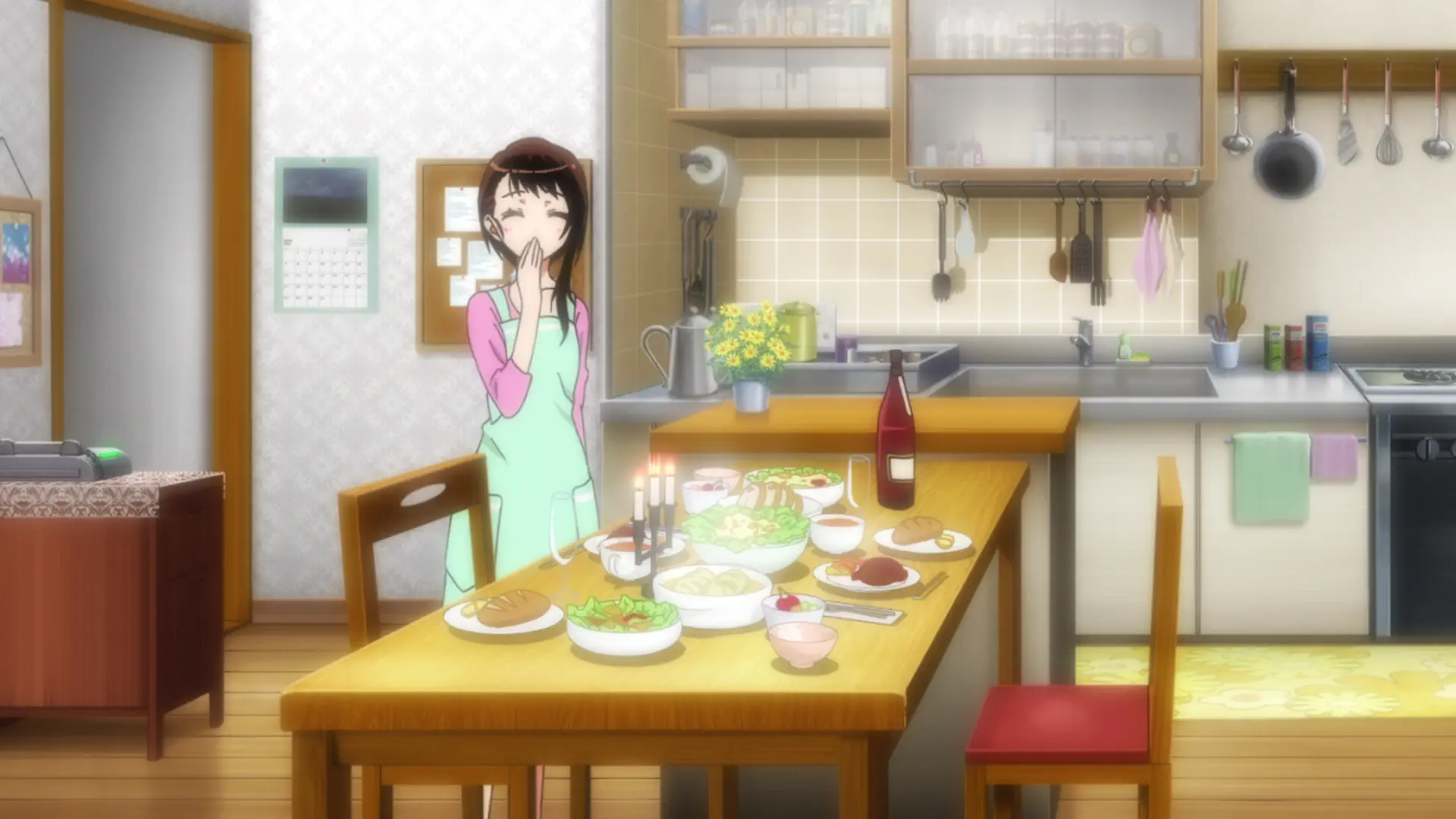 Nisekoi: (2016) - Episode 1 : Newlyweds
