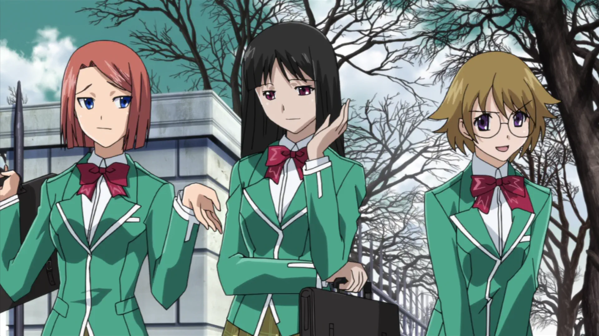 Rosario to Vampire Capu2 - Episode 8 : Youth and a Vampire