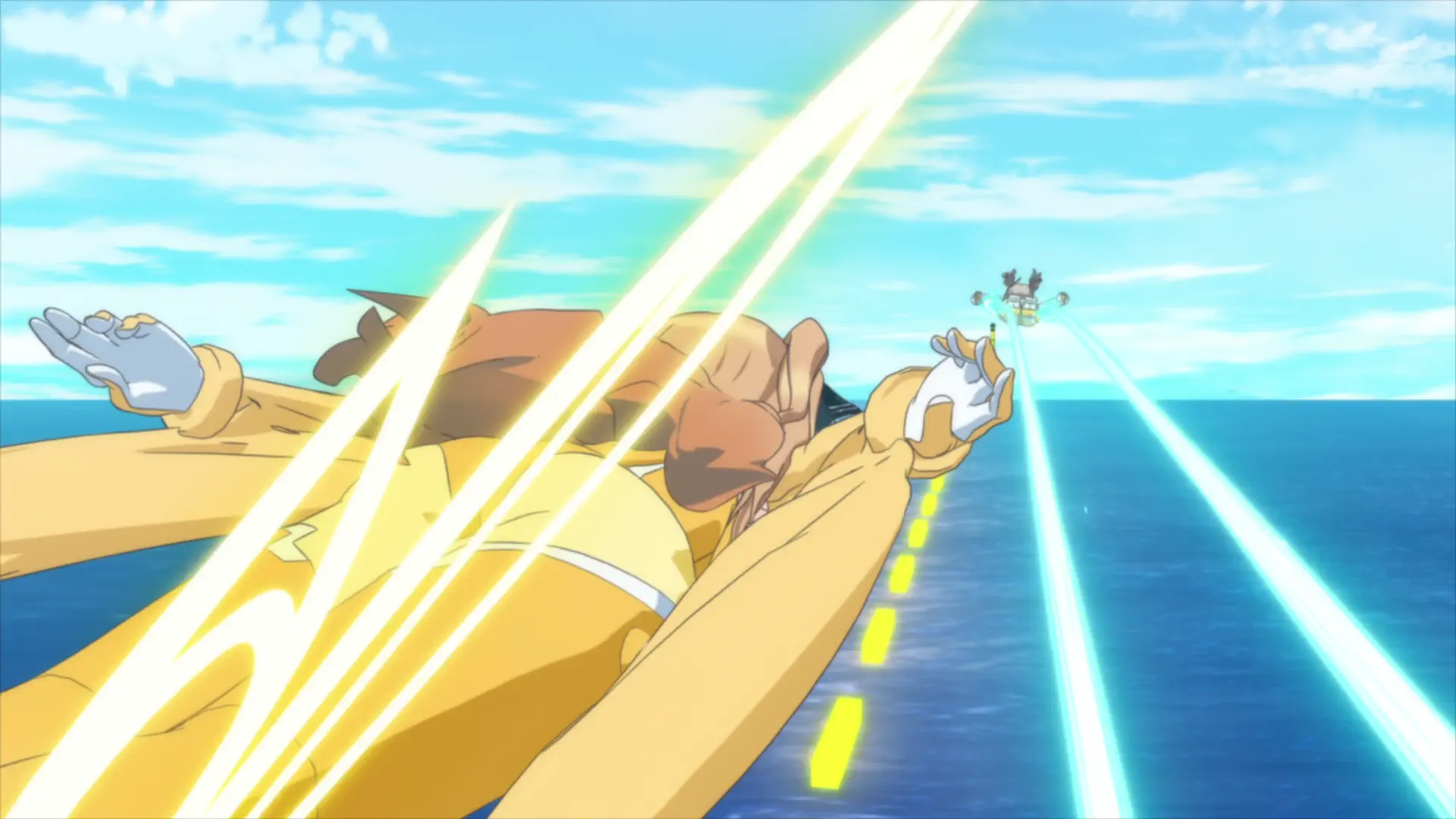 Ao no Kanata no Four Rhythm - Episode 5 : Yeah. Keep Calm and Carry On.