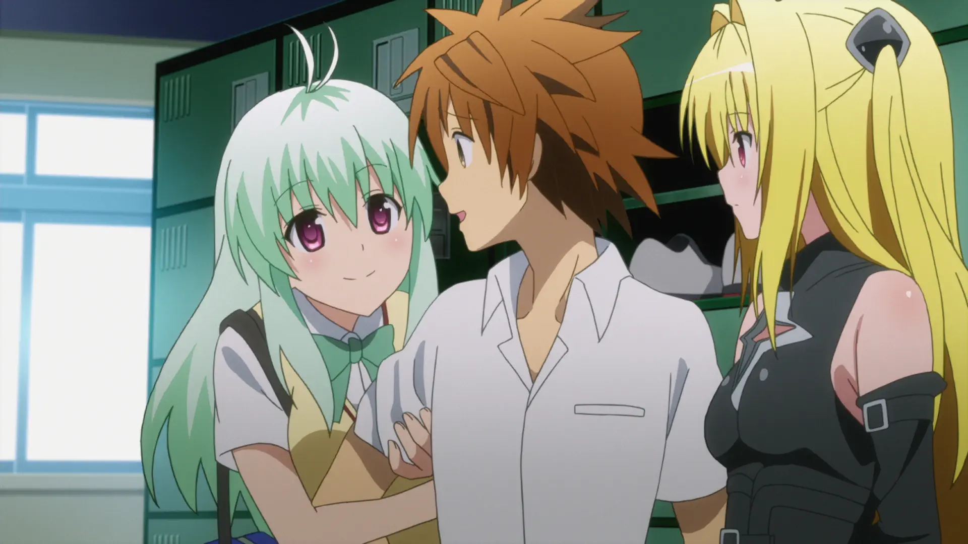 To Love-Ru: Trouble - Darkness - Episode 12 : Room