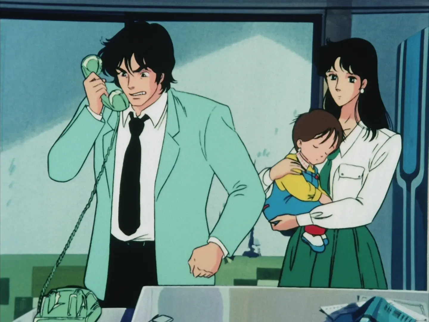 Cat`s Eye (1984) - Episode 28 : Goodbye to My Mommies