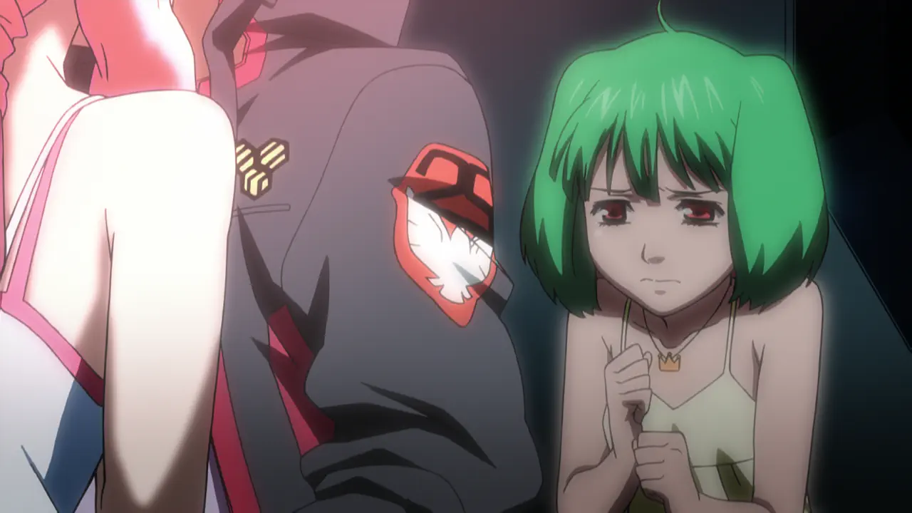 Macross Frontier - Episode 15 : Lost Peace