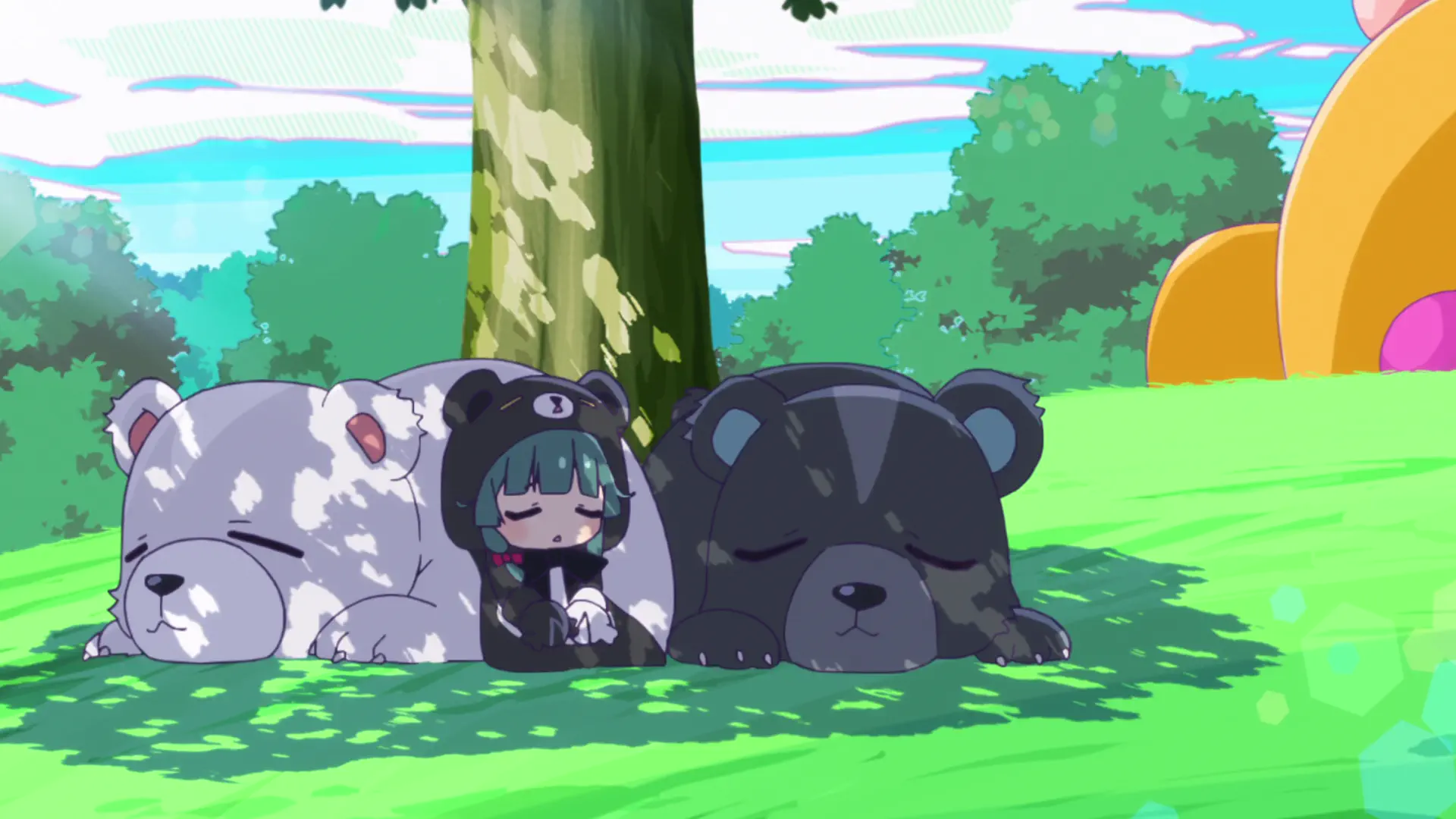 Kuma Kuma Kuma Bear - Episode s1 : Bear Bear Bear Kuma 1