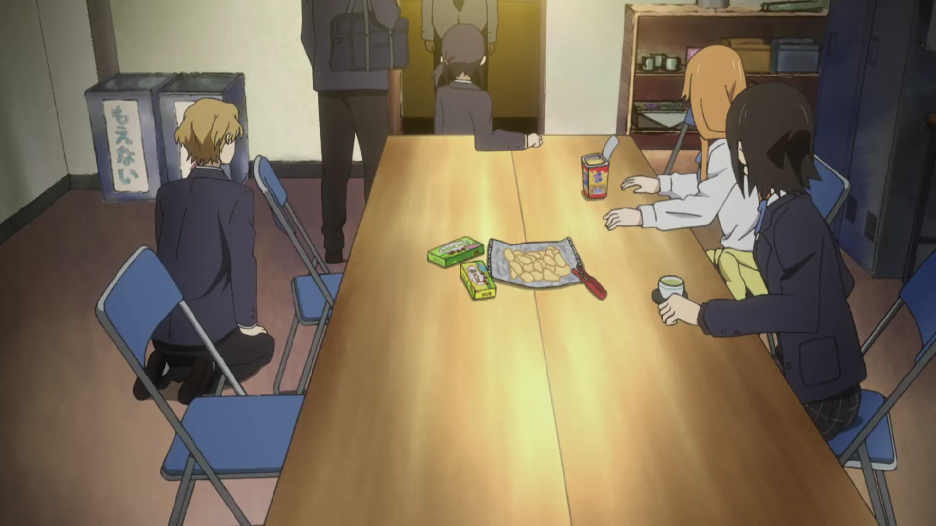 Kokoro Connect - Episode 2 : Some Fascinating Humans