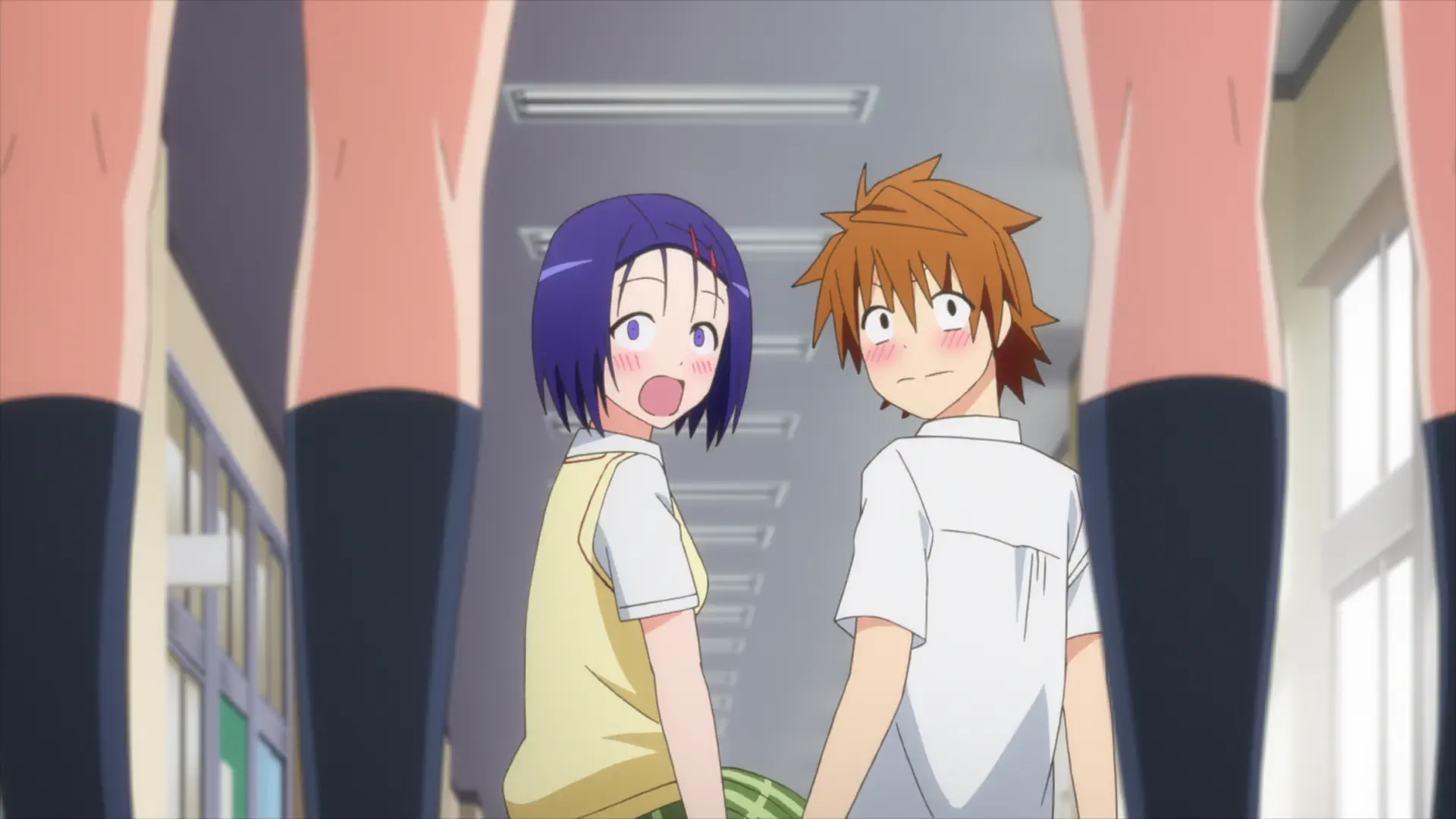 To Love-Ru: Trouble - Darkness 2nd - Episode 11 : The Beginning of Darkness: That Time