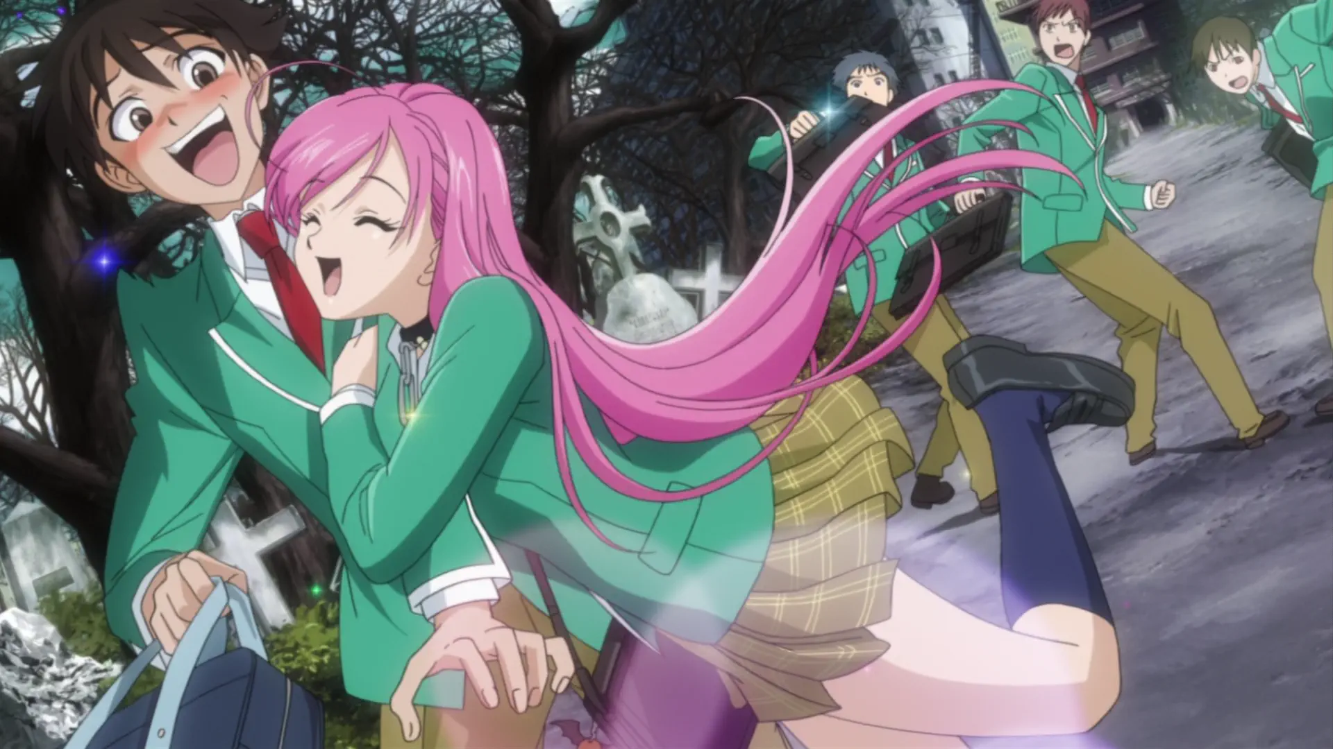 Rosario to Vampire - Episode 2 : Succubus and a Vampire