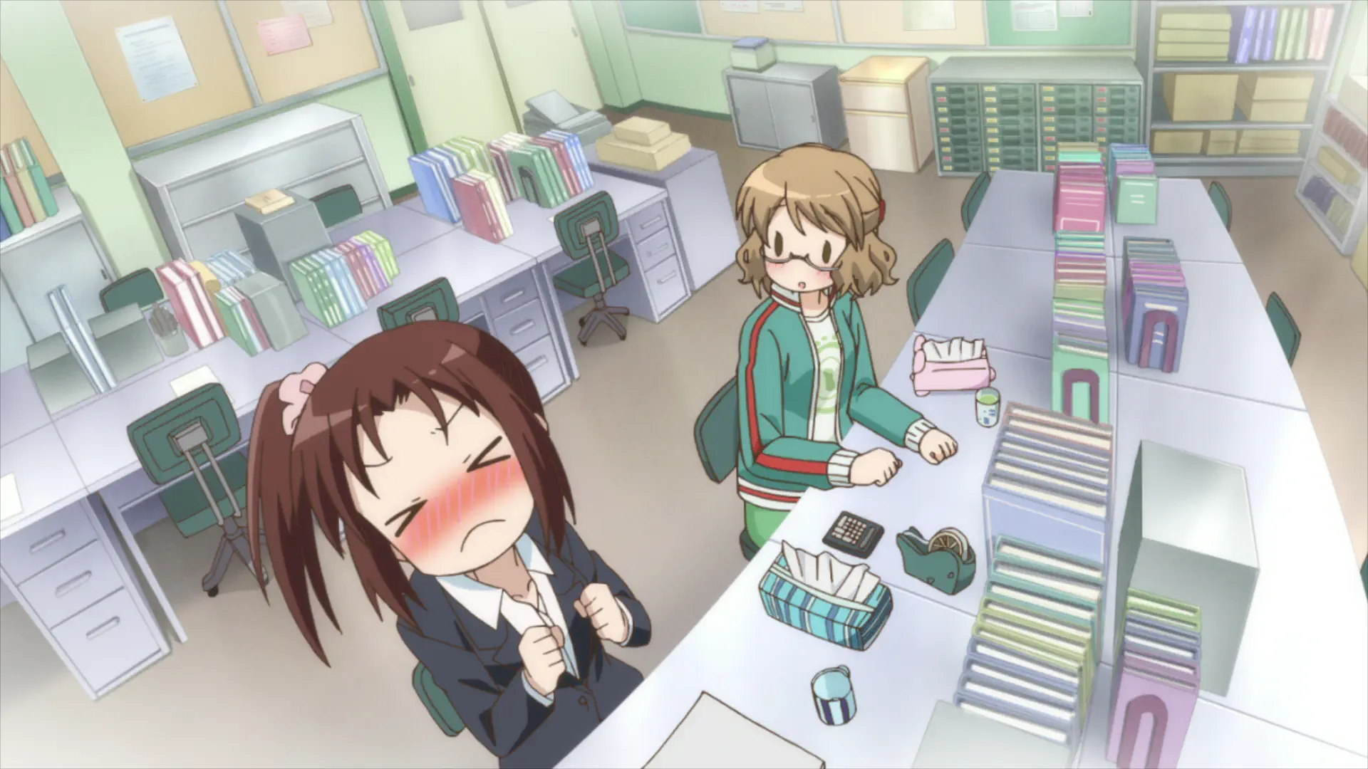 Hello!! Kin`iro Mosaic - Episode 4 : Rain or Shine
