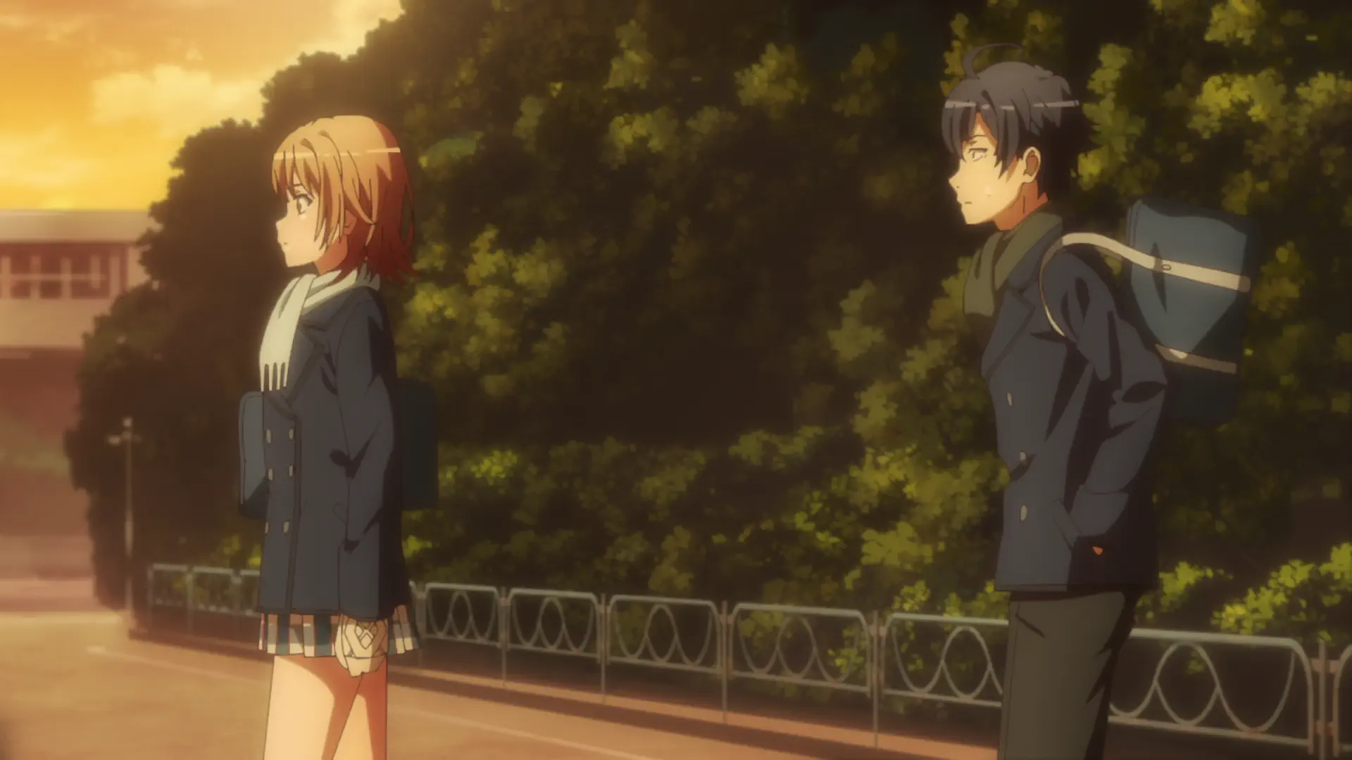 Yahari Ore no Seishun Lovecome wa Machigatte Iru. Kan - Episode 6 : Once Again, Hachiman Hikigaya Makes a Speech.