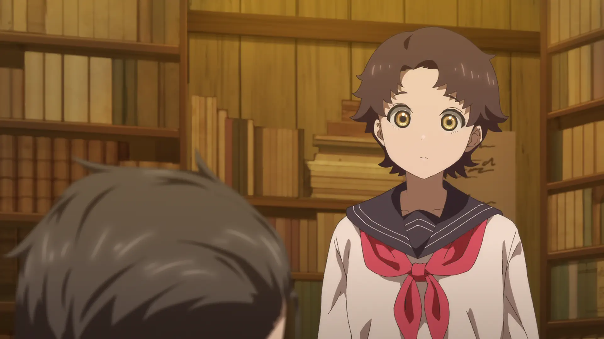 Chuuzenji-sensei Mononoke Kougiroku: Sensei ga Nazo o Toite Shimau kara. - Episode 8 : Grim Reaper`s Score