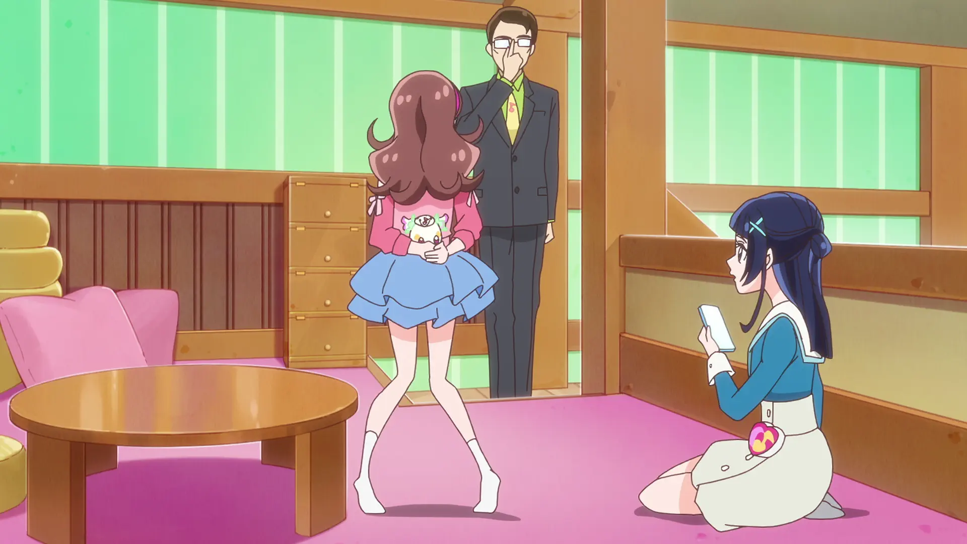 Kimi to Idol Precure - Episode 5 : We Got a Manager!