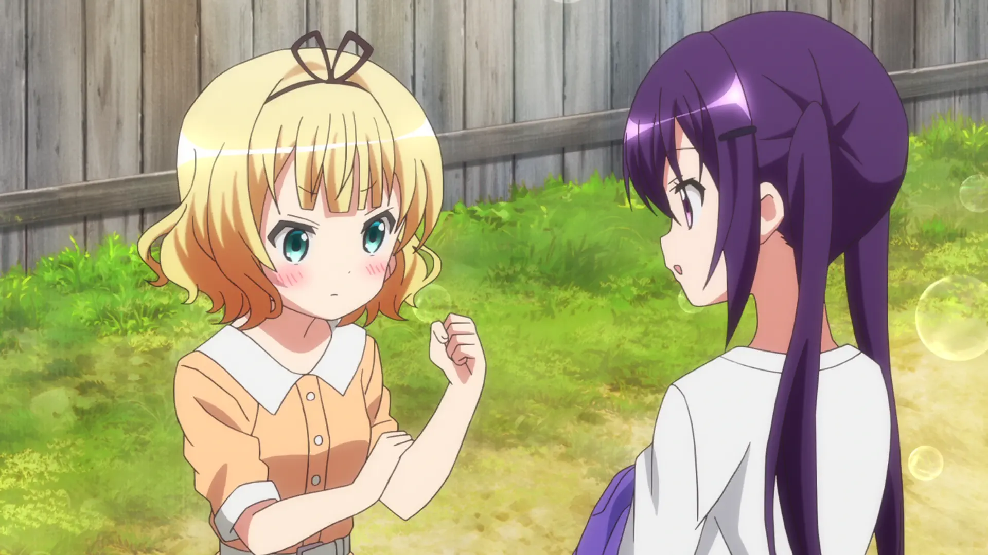 Gochuumon wa Usagi Desuka?? - Episode 7 : That Babyish Little Child Vanishes Like a Soap Bubble