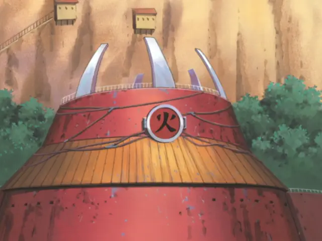 Naruto Shippuuden - Episode 10 : Sealing Technique - Complete Nine Mystical Dragon Seal