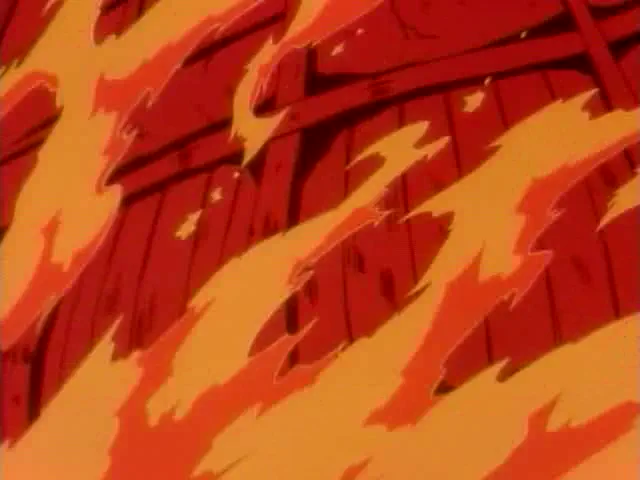 Kishin Douji Zenki - Episode 20 : Heian Capital up in Flames, Come Golden Axe!