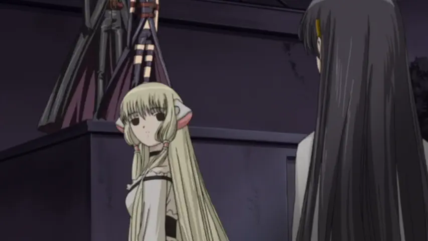 Chobits - Episode s1 : Hibiya and Kotoko Chat