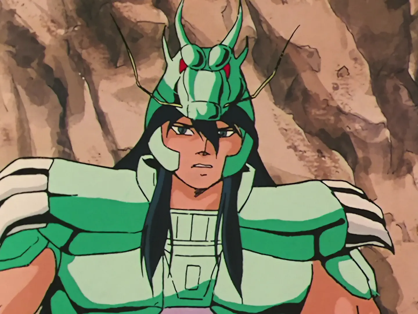 Saint Seiya - Episode 14 : Defeated! The Specter Punch