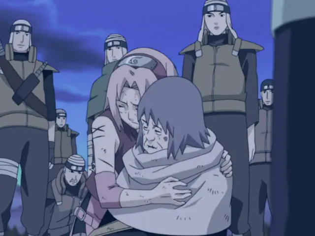 Naruto Shippuuden - Episode 31 : Thing to be Inherited