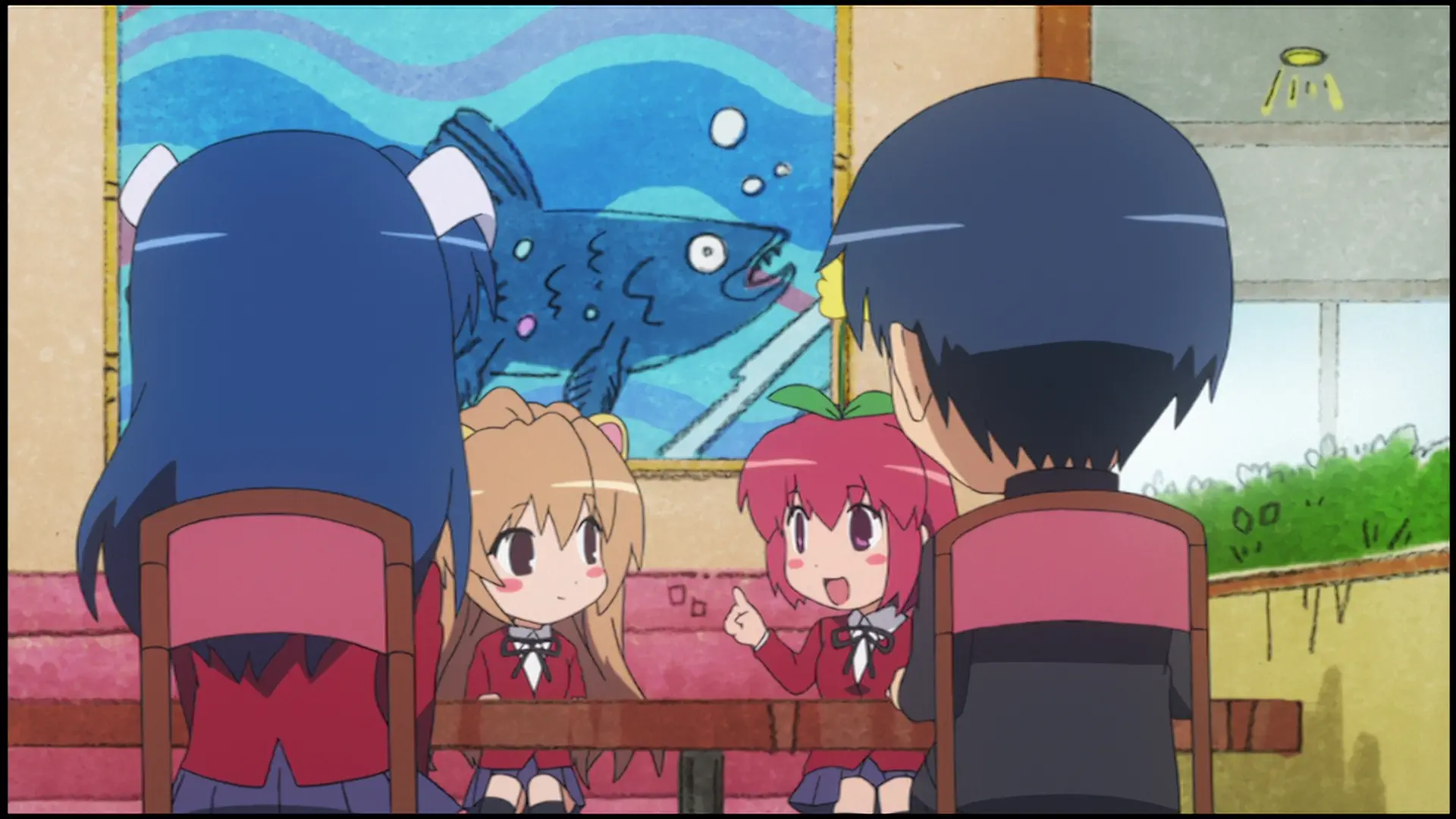 Toradora! - Episode s2 : Toradora SOS