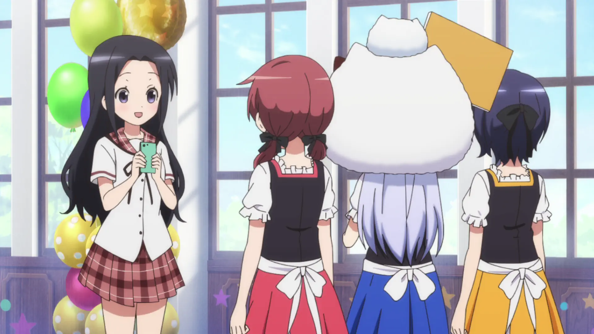 Gochuumon wa Usagi Desuka? Bloom - Episode 4 : A Potential Everyday Life